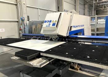 Wykrawarka CNC TRUMPF TruMatic 5000 R