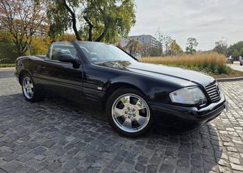 SL500 Cabrio, V8 5.0l benzyna 306KM * Przebieg:146, 059km * Dokumentacja