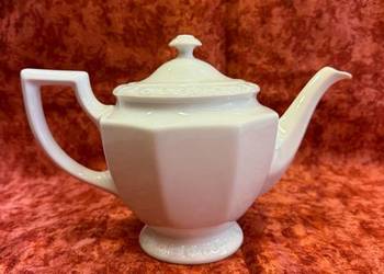 Dzbanek do herbaty Rosenthal Maria Biala 12 osob