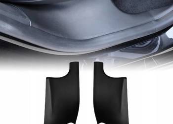 TESLA MODEL Y 20- OSŁONY NAKŁADKI PROGU WEWNĘTRZNE DRZWI TYLNYCH