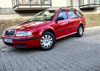 Skoda Octavia 2009 Tour 1.6 MPI GAZ Klima HAK Wspomaganie Nowe OC Kombi