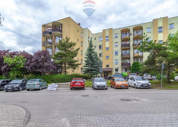 2 pokoje z dużym balkonem | Łódź Widzew