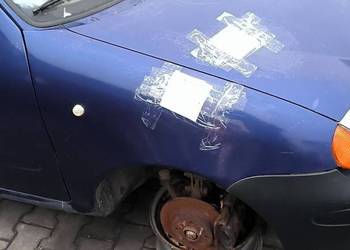 BŁOTNIK PRAWY PRZÓD FIAT SEICENTO