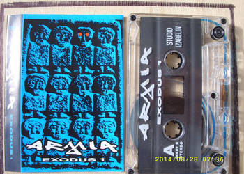 + .  ARMIA--Exodus VOL.1 i 2 . --2 kasety.