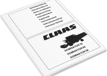 Instrukcja obsługi Claas Dominator 76 66 56 PL