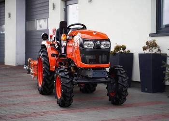 Kubota A211N Neo Star 4x4 - 21KM + glebogryzarka separacyjna SB 105