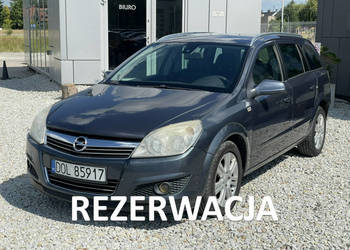 Opel Astra Opel Astra kombi 1.7 CDTI EcoTec 125KM, klima, zadbany H (2004-…