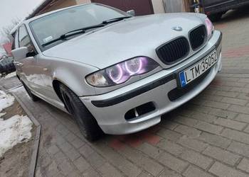 Bmw e46 2.0d 6b 2003r M Pakiet z Vin.