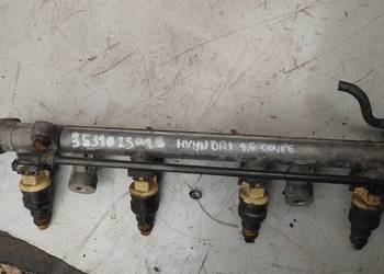 HYUNDAI COUPE I 1,6 listwa wtryskowa wtryski 3531023010