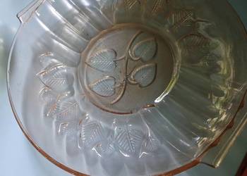 Stary talerz - patera 28 cm Art-Deco