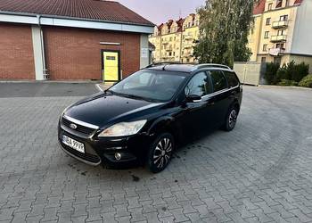 Ford Focus Mk2 / 2008r / 1.6 tdci 109km / Hak / Opłaty na rok