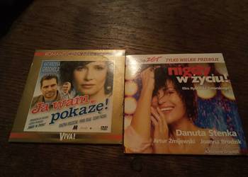 Ja wam pokażę i nigdy w życiu. Filmy. Cena za komplet!