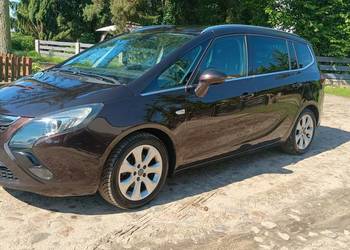 Opel Zafira c 2013r LPG ,7 osób