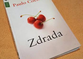 Książka - Zdrada - P. Coelho