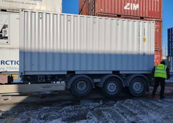 Kontener na lato i na lata - 6 metrowy / 20 DV OneWay