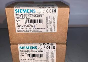 4NC52252CE20 400/5A 5VA PRZEKŁADNIK PRĄDOWY Siemens