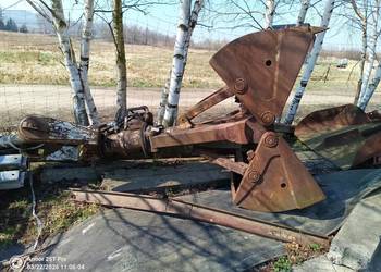 Łyzka czerpakowa rotor