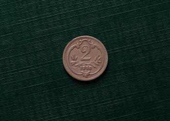 AUSTRIA - 2 halerze (1910r)