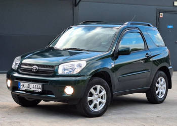 Toyota RAV-4 * 4X4 * benzyna 2.0VVT-i * z Niemiec * BDB stan * II (2000-20…