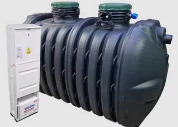 Oczyszczalnia Biologiczna OPTIMAX 5 VIRO SBR do 5 Osób + Bakterie Gratis!