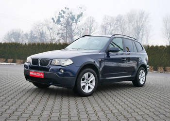 BMW X3 2.0D 150KM xDrive 4x4 AWD -Skóra -Manual +Opony lato -Bardzo zadban…