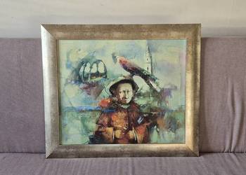 Obraz olejny / Wacław Sporski -  "Legenda Karaibów" (2008)