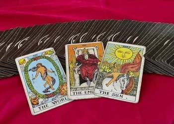 Wróżka, tarot, przewidywanie przyszłości, jasnowidztwo
