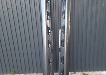 VOLVO V70 PRAWA I LEWA LISTWA PROGOWA NAKŁADKA PRÓG 455-46 VOLVO V70 PRAWA I LEWA LISTWA PROGOWA NAKŁADKA PRÓG 455-46