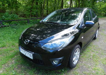 Mazda 2 II ekonomiczna niezawodna 5drzwi Klima 1właścicielka