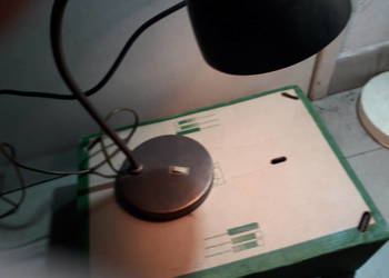 Lampa biurkowa retro vintage