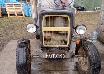 Oś przednia do ciagnika  sam.