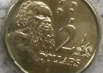 AUSTRALIA-2 DOLARS-2016 r (ABORYGEN)