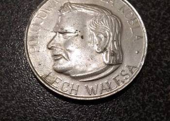 Lech Wałęsa medal moneta 1983 rok