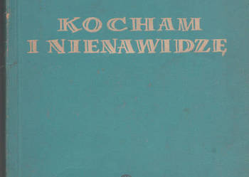(01948) KOCHAM I NIENAWIDZĘ – ADAM POLEWKA