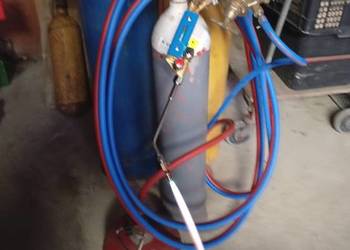 Butla tlenu i propanu do spawania, grzania butle