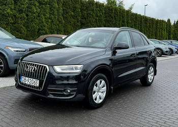 Audi Q3 2.0 TFSI 170 Quattro Zarejestrowany I (2011-2018)