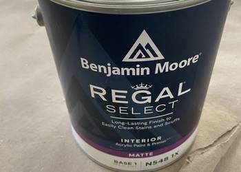Farba Benjamin Moore - Cloud White OC-130 2 galony (7,5l)