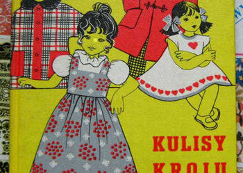 KULISY KROJU I SZYCIA ODZIEŻ DLA DZIECI   HANUS-
