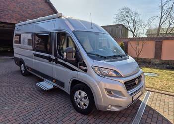 Kamper / kampervan Fiat Ducato 2.3JTD 2018, zadbany, garażowany, Malibu