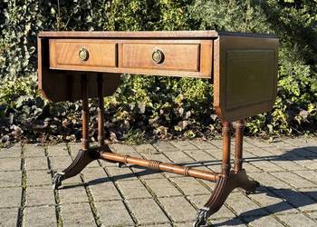 -ARTexpert- Stylowy angielski stolik klapowy