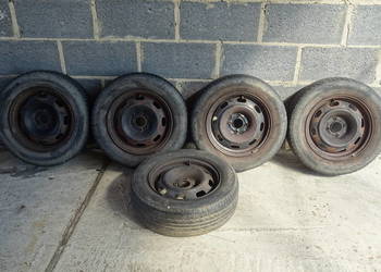 Peugeot 307 Citroen felgi koła stalowe 15 cali 4 x 108 stal zima