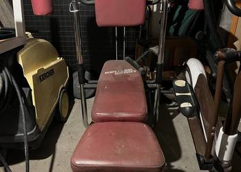 Ławka Kettler Vario Brench + obciażenie