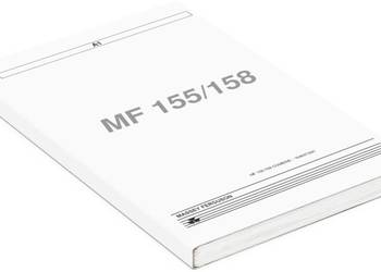 Katalog części Massey Ferguson MF 158