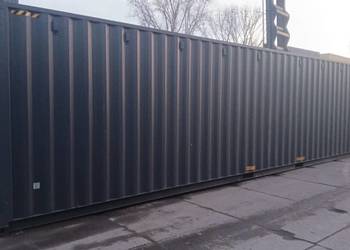 Kontener morski 40 HC / 12 metrowy - stan bardzo dobry