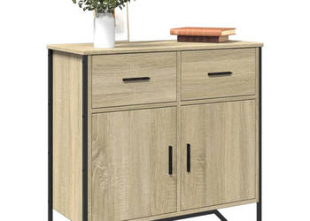 Szafka dąb sonoma 795x355x745 cm materiał drewnopochodny WM-848545