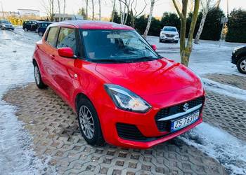 Suzuki Swift 1.2 hybryda alufelgi klimatyzacja