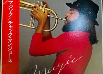 Chuck Mangione Magic NM/EX- Japan Obi LP 1980 A&M Records AMP-28005