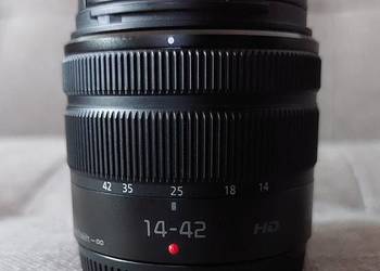 Obiektyw Panasonic LUMIX G VARIO 14-42 mm f/3.5-5.6 ASPH. MEGA O.I.S