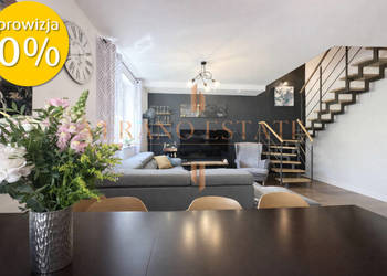Stylowe dwupoziomowe 5 pokoi | 105m2 | 0% PROWIZJI