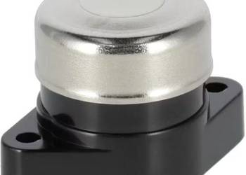 SW10016KR Włącznik wciskany, 12V 6A on-off (blokujący się) zaciski śrubowe